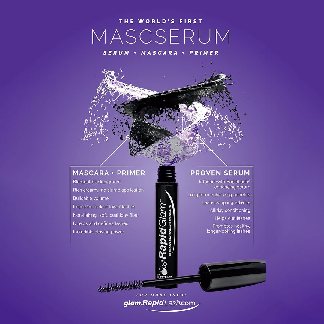 RapidLash, RapidGlam Mascserum 0.14oz (4g) RapidLash RapidGlam Mascserum 4.0g (4g