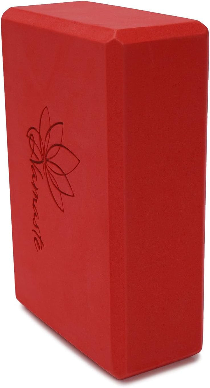Yogabox Yogaklotz/Yoga Block high density XL, bordeaux