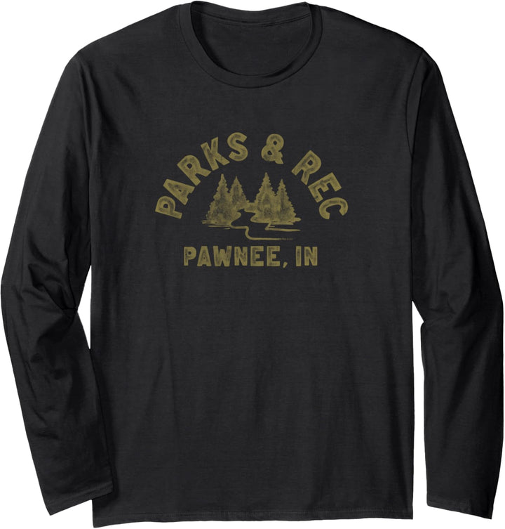Parks & Recreation Vintage Parks und Rec Langarmshirt