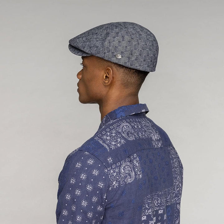 Bailey 1922 Becker Flatcap Schirmmütze Schiebermütze (M (56-57 cm) - schwarz)