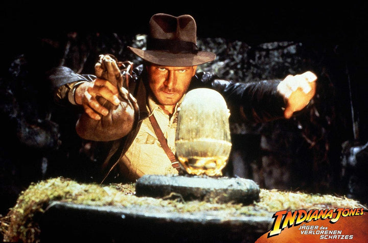 Indiana Jones 1-4 (4x 4K Ultra-HD + 4x Blu-ray 2D), 4K