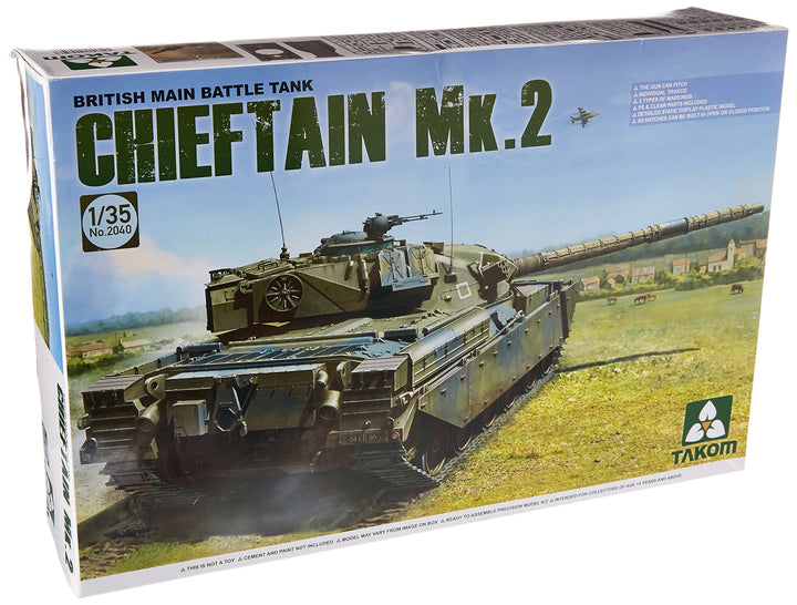 TAKOM TAK-2040 British Main Battle Tank Chieftain Mk.2