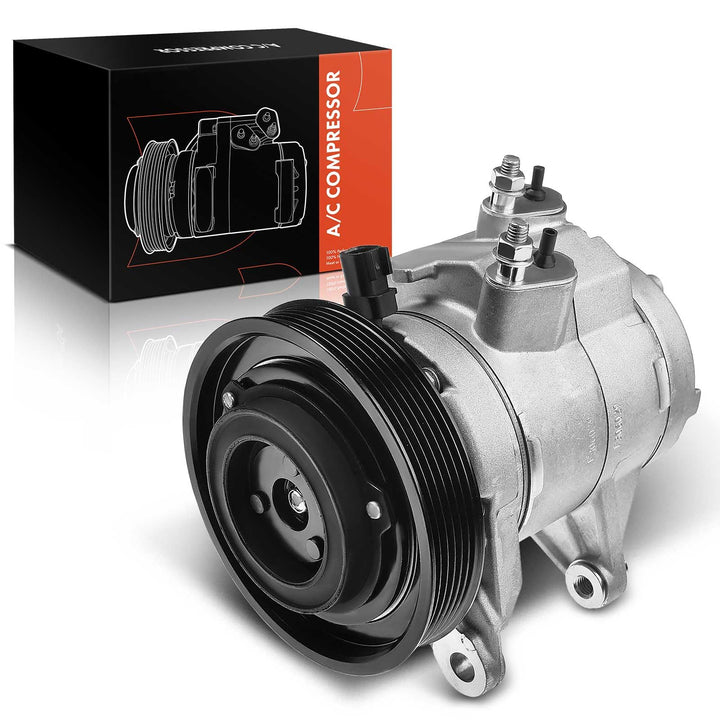 Frankberg Klimakompressor Kompatibel mit Cherokee KK 3.7L Benzin 2008-2013 Nitro 3.7L Benzin 2007-20