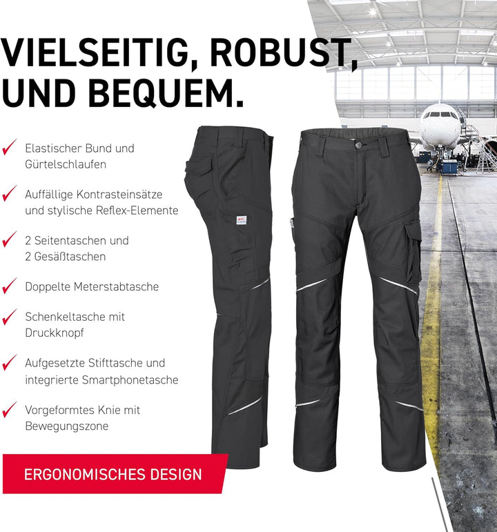 Kübler 25505365-97-54 Damenhose Activiq, Anthrazit, Grösse 54 Anthrazit Grösse 54, Anthrazit Grösse