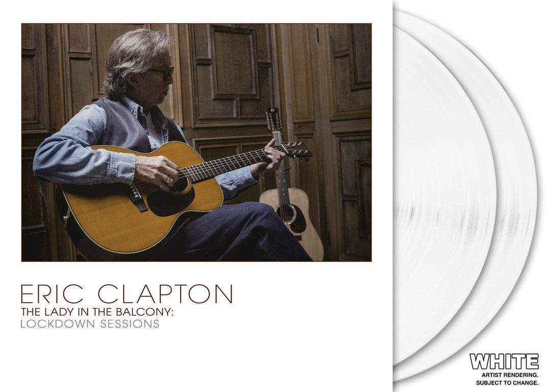 Lady In The Balcony: Lockdown Sessions - Creamy White, Vinyl