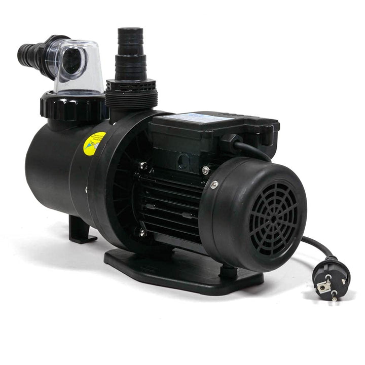Leistungsstarke SPS 75 Poolpumpe - Selbstansaugend mit Vorfilter & 6 m³/h Umwälzleistung - Leise & e