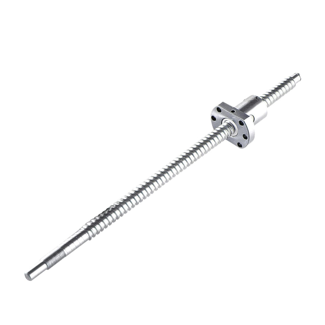 CNCMANS SFU1204 Gewindespindel Edelstahl Rolled Ballscrew mit Bearbeitetem Ende Anti-Spiel Länge 650