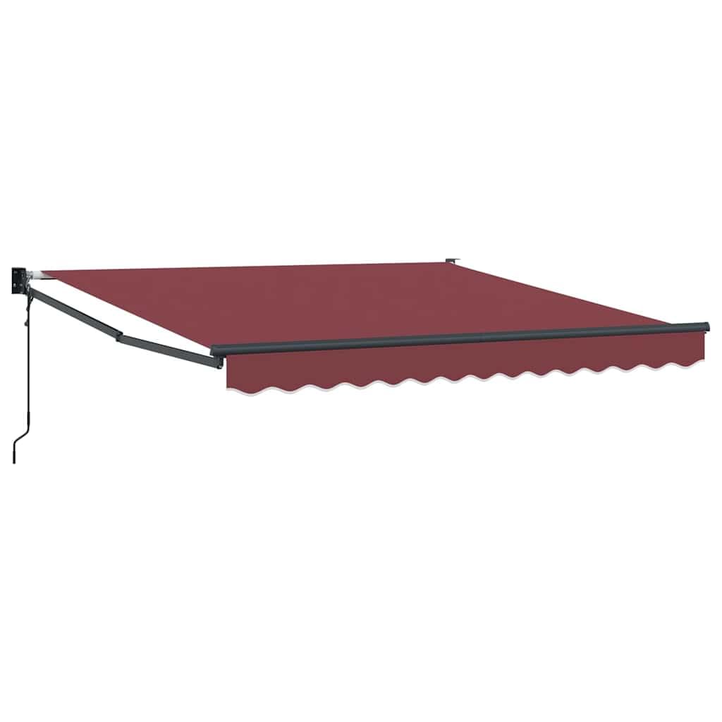 vidaXL Gelenkarmmarkise, Markise Ausziehbar Automatisch, Sonnenmarkise für Terrasse Balkon, Sonnensc