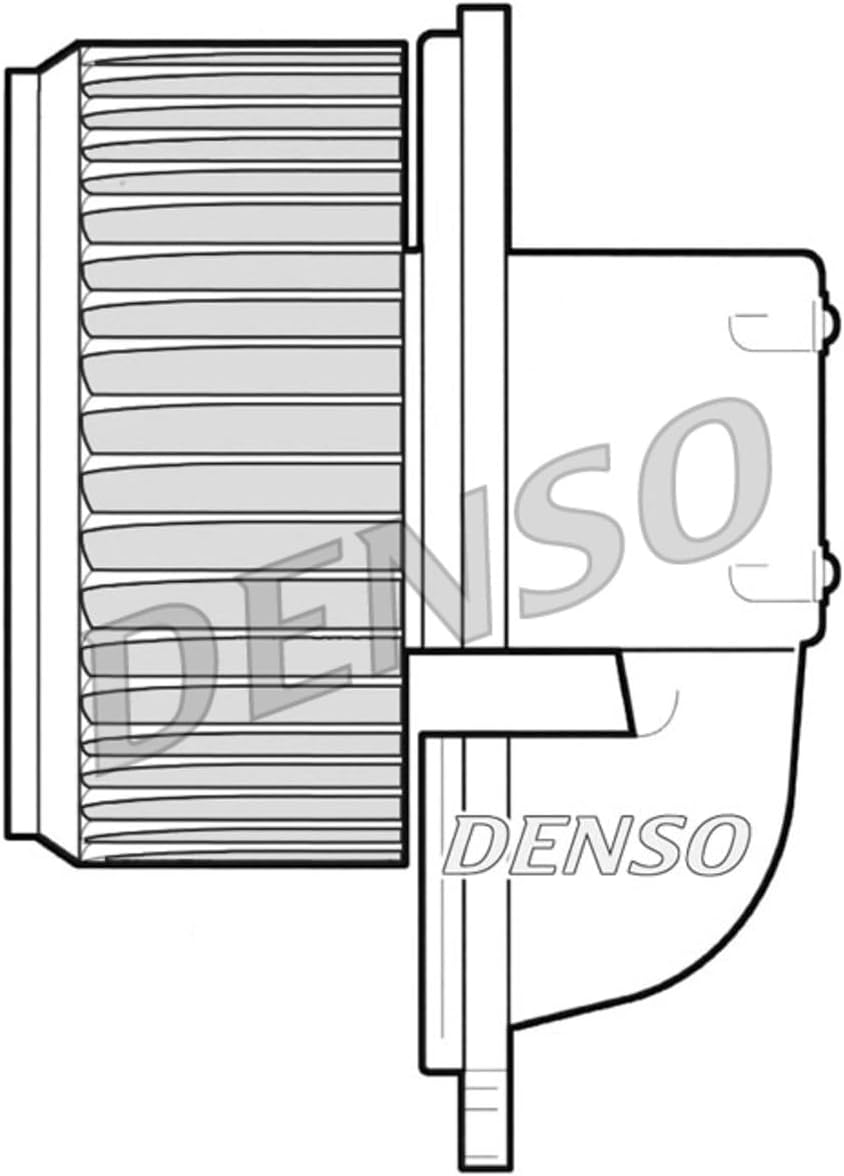 Denso DEA09022 Lüfter, Klimakondensator