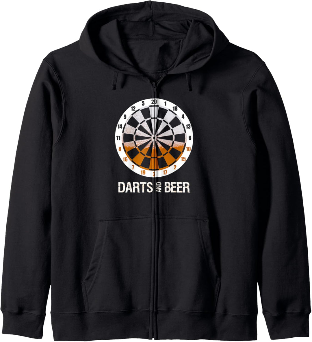 Darts and Beer - Darts und Bier Kapuzenjacke
