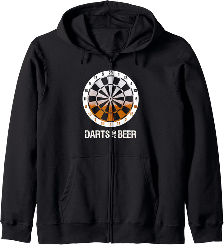 Darts and Beer - Darts und Bier Kapuzenjacke