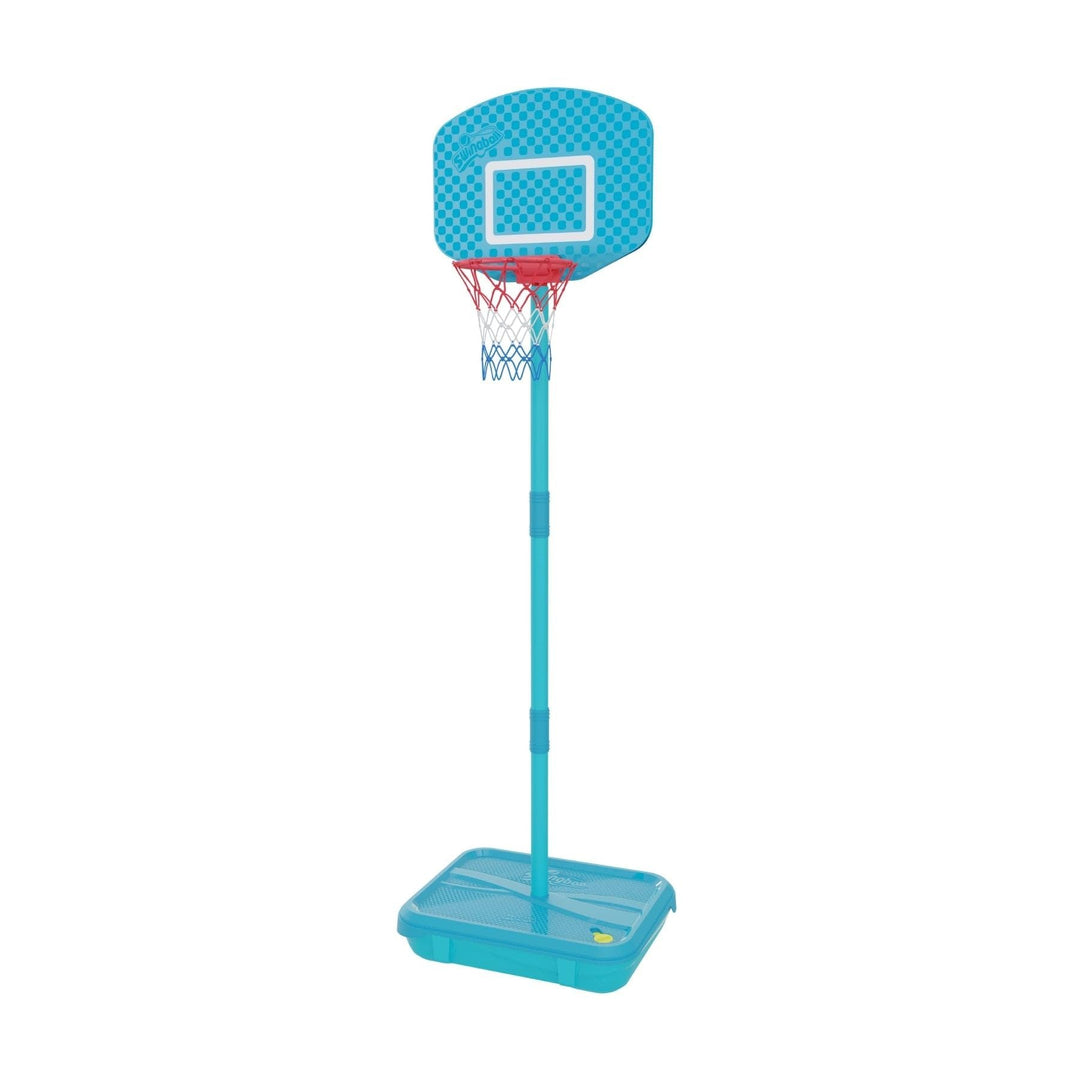 Swingball 7298AM Erstes Basketball-Set | Für alle Oberflächen geeignet | Korb für Kinder ab 4 Jahren