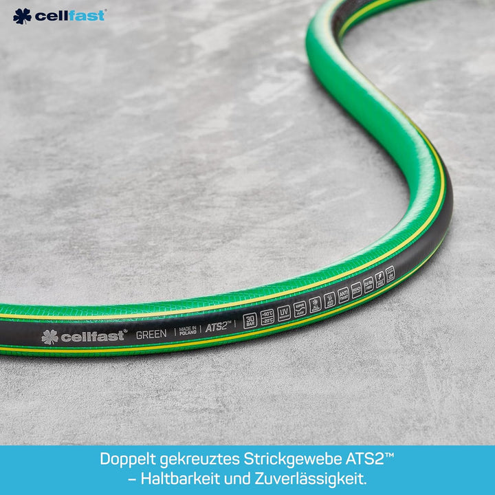 Cellfast Green ATS2 Gartenschlauch 3/4&