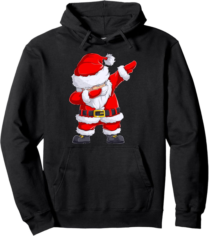 Tanzender Santa Claus - Dabbing Weihnachtsmann Weihnachten Pullover Hoodie