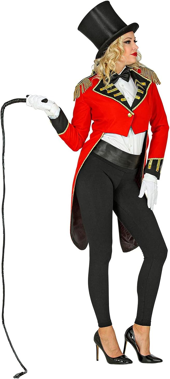 Widmann - Kostüm Zirkusdirektor, Parade Frack, Gardeuniform, Motto-Party, Karneval, M