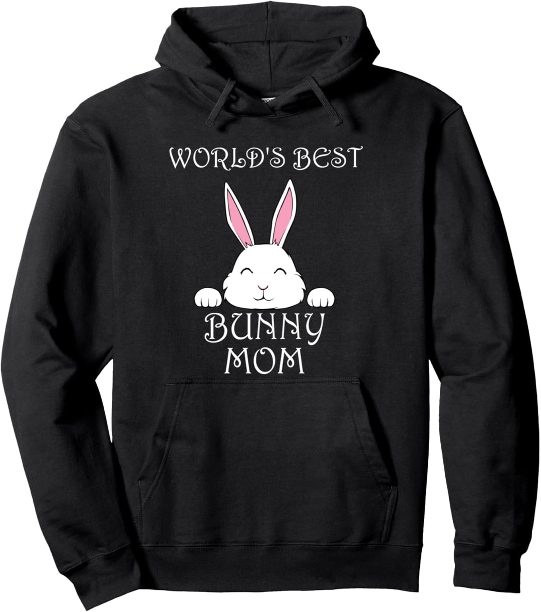 Bunny Mom Kaninchen Mama Niedlicher Hase Pullover Hoodie