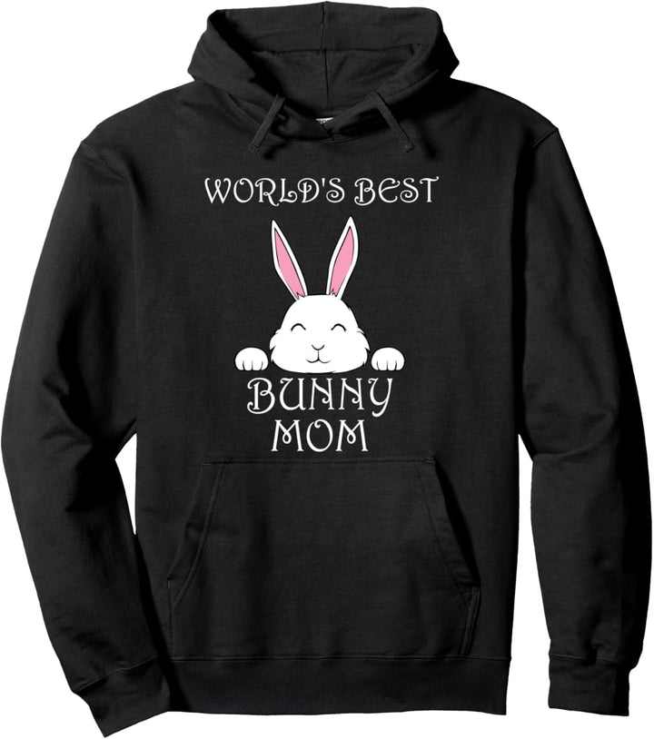 Bunny Mom Kaninchen Mama Niedlicher Hase Pullover Hoodie
