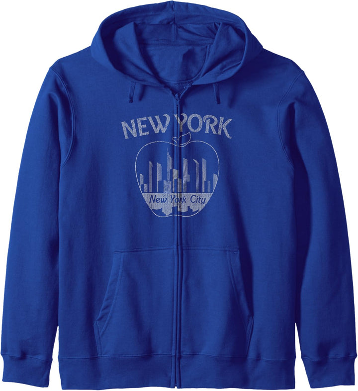The Big Apple New York City Kapuzenjacke