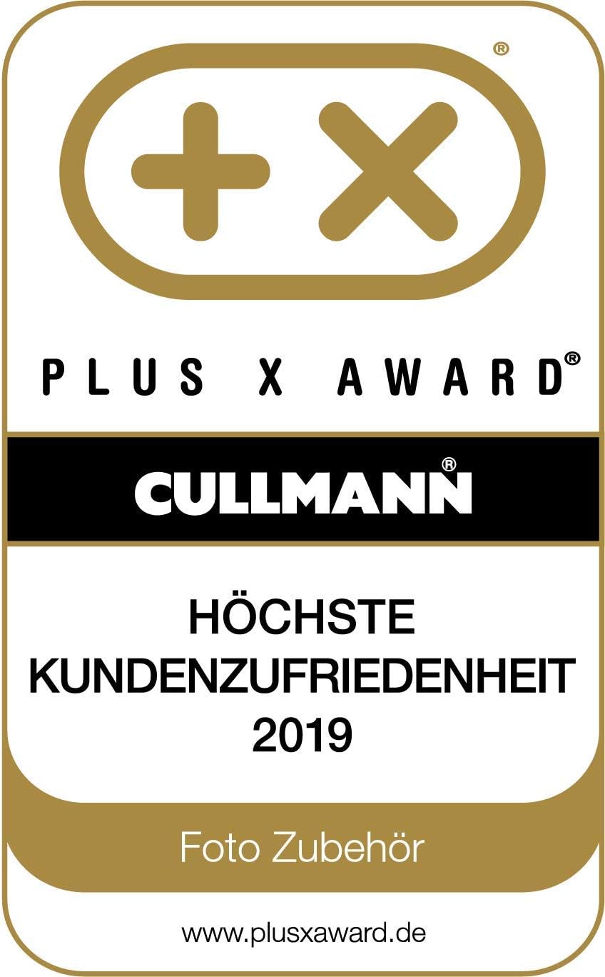 CULLMANN - 56814 - CARVAO 816TCS - Reisestativ aus Carbon - Max. 70,5cm Auszugshöhe - Packmass 27cm