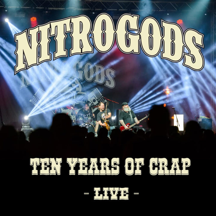 Ten Years of Crap-Live (Ltd.Clear, Vinyl