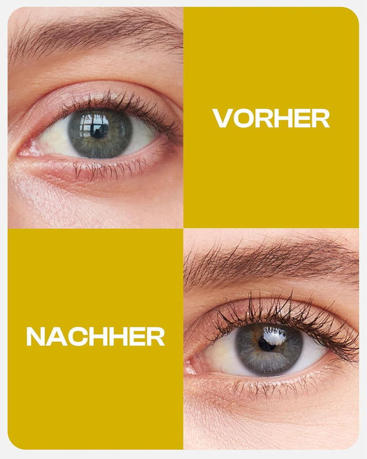 iGlow – Professionelles Wimpernserum für lange Wimpern in nur 6-8 Wochen I Pflegendes Lash Serum I W