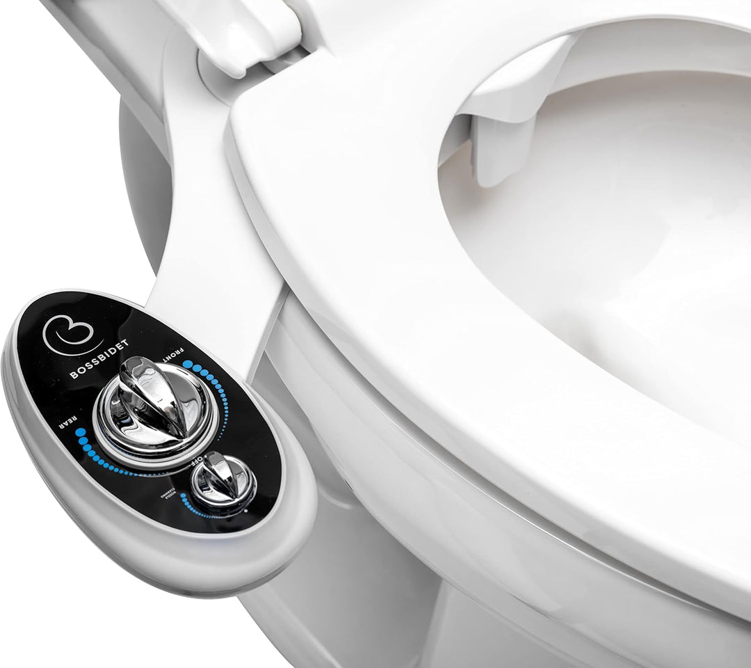 Selbstreinigende Sprühdüse - Bidet schwarz, Schwarz