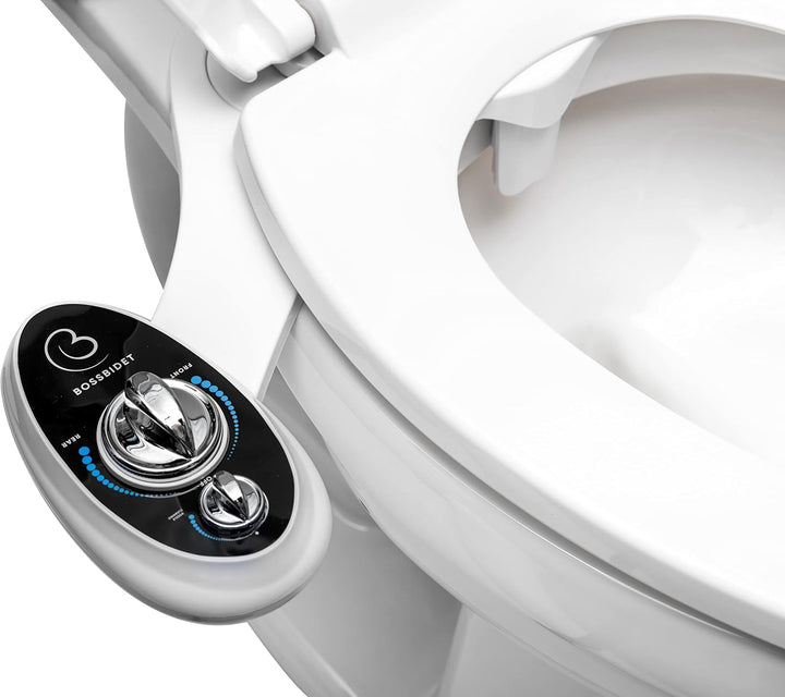 Selbstreinigende Sprühdüse - Bidet schwarz, Schwarz