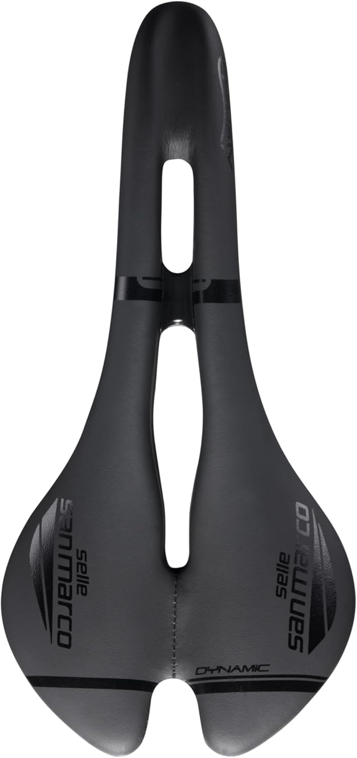 Selle San Marco UNKNOWN Herren Aspide Dynamic Sattel, Black/Black, S