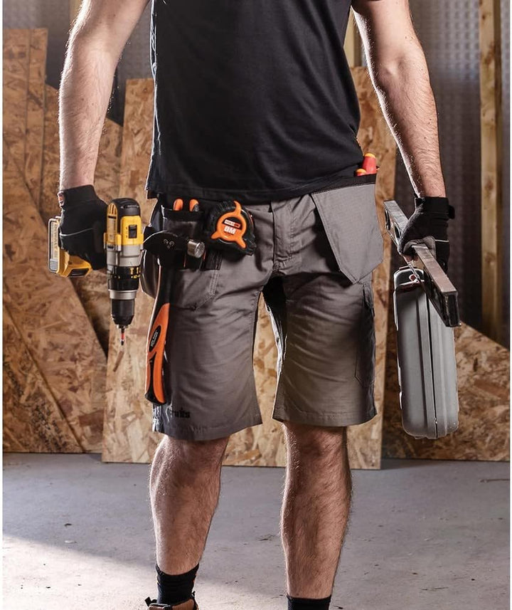 Scruffs Stretch-Arbeitshorts „Flex“, schwarz 52 (T54658), Schwarz 52