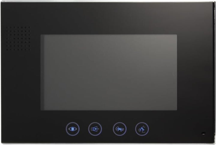 2 Draht Türsprechanlage Gegensprechanlage Video Bildspeicher mit 2x7'' LCD Monitor