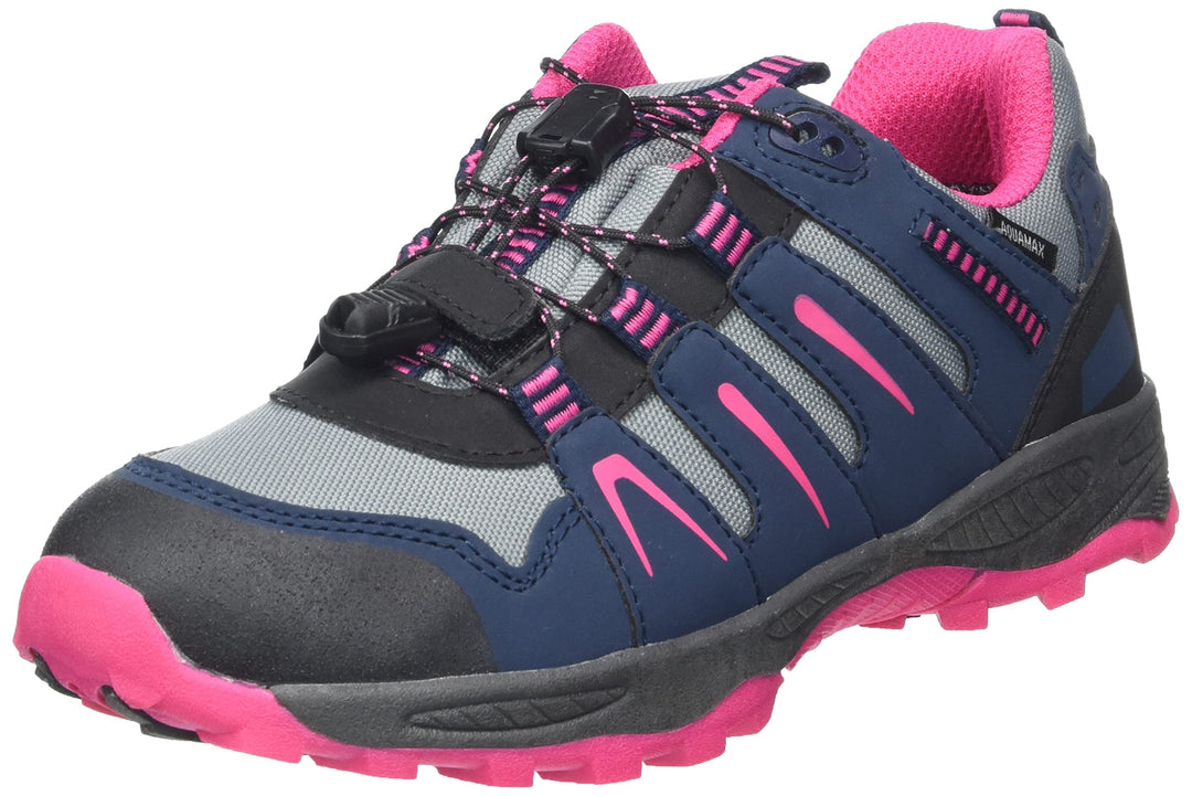 McKinley Unisex Kinder Sonnberg Ii Sneaker 37 EU Pink Blau, 37 EU Pink Blau