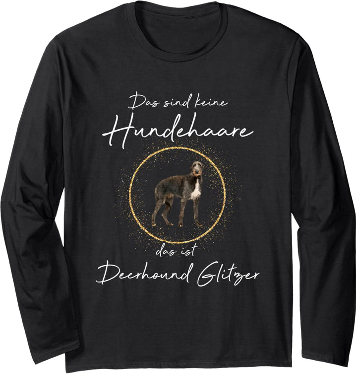 Deerhound Hund Langarmshirt