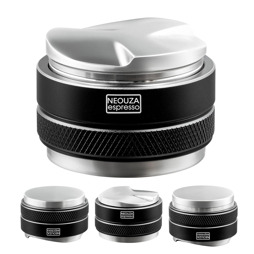 NEOUZA 51mm Coffee Distributor & Tamper 2 in 1 Double Head Coffee Leveller Fits 51mm Delonghi Brevil
