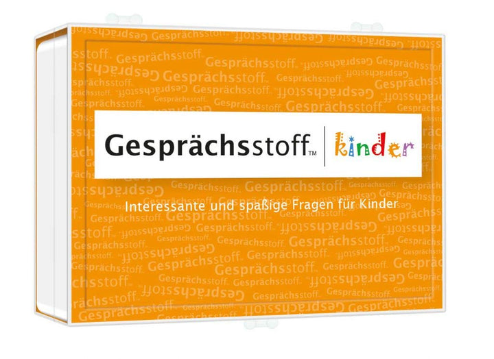 Kylskapspoesi 41006 - Gesprächsstoff – Kinder
