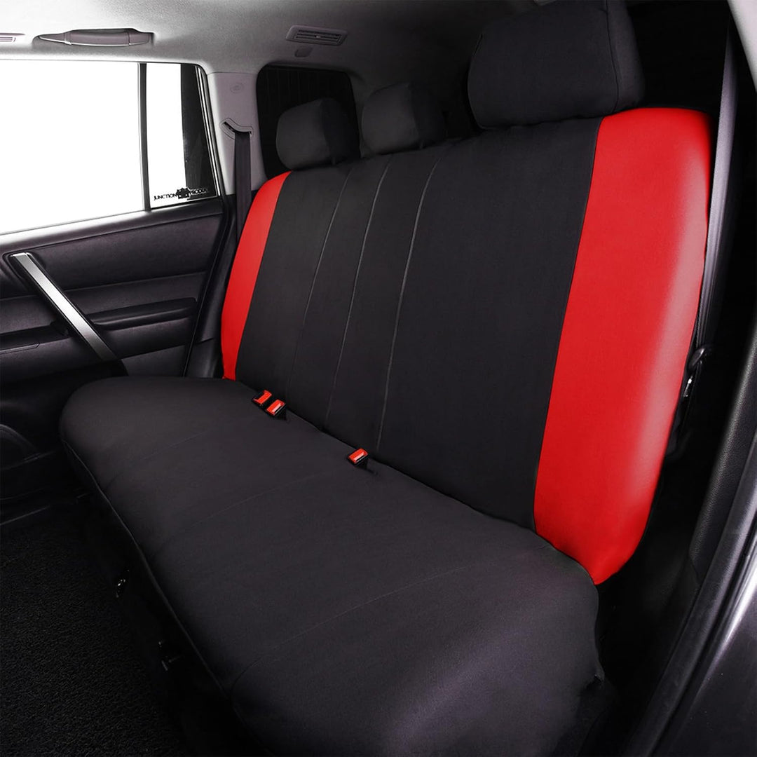 Flying Banner Universal atmungsaktive Netzstoff-Autositzbezüge, komplettes Set Airbag-kompatible Kis