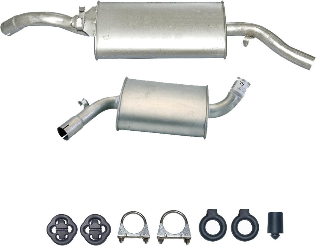 Ferroz Export Ersatz für Auspuffanlage VW Golf 2 II (19E, 1G1) 1.8, 1.8i BJ. 1984-1991 Auspuff
