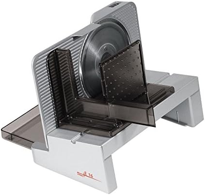 ritter Allesschneider E 16 Duo Plus, elektrischer Allesschneider mit ECO-Motor, made in Germany,