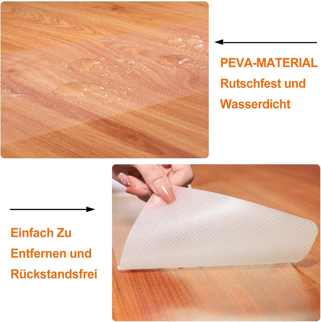 Spurtar Treppenstufen Matten Transparent Treppenteppich Antirutsch Stufenmatten, Teppichfliesen Selb