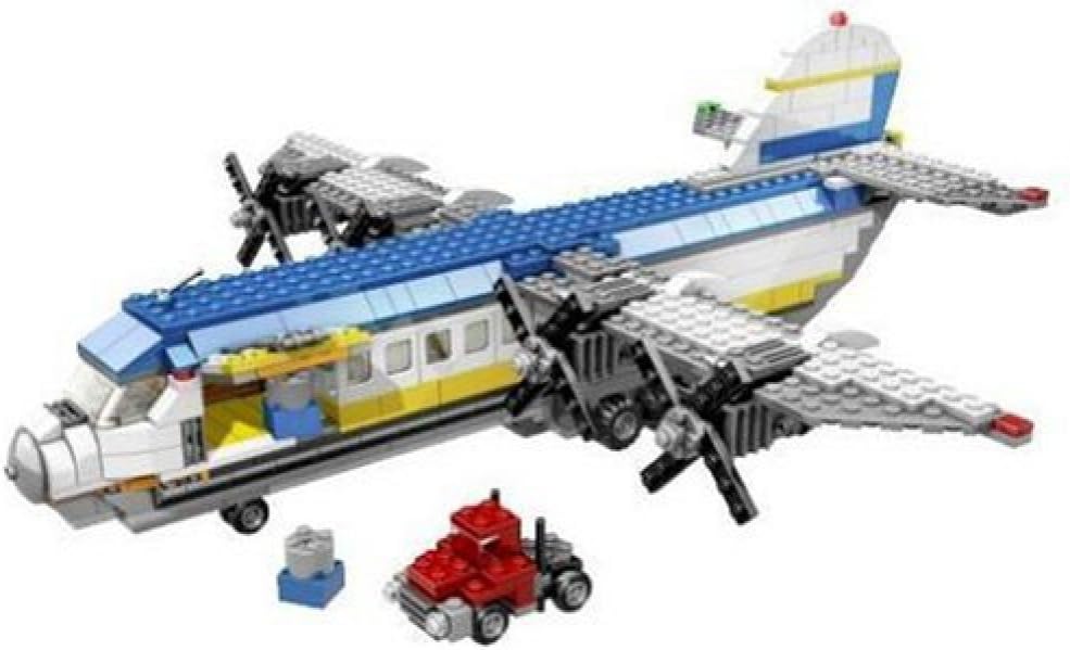 LEGO Creator 4997 - Auto-Fähre