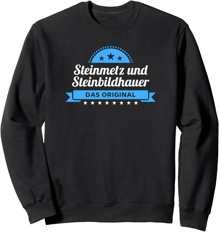 Steinmetz Steinbildhauer Design für Handwerker Sweatshirt