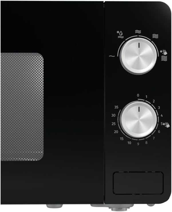 GORENJE MO 20 E1B Matt-Schwarz Stand-Mikrowelle