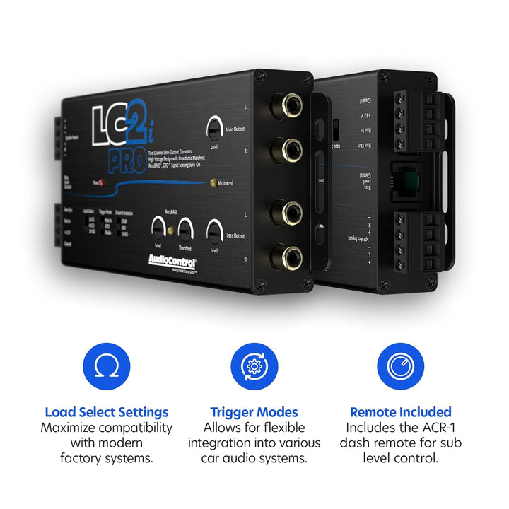 AudioControl - LC2i PRO - High-Low Adapter - Stück