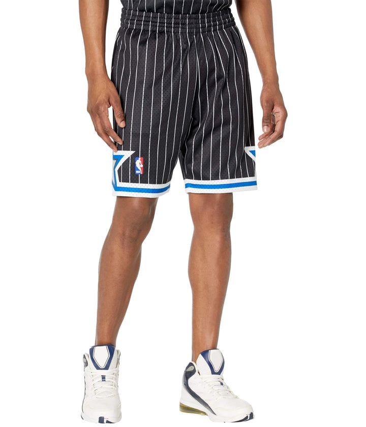 Mitchell &amp; Ness Swingman Shorts 2.0 - O. Magic, Black L Schwarz, L Schwarz
