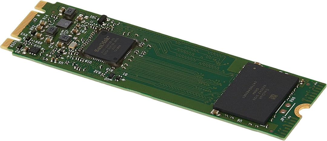 WD Green SATA SSD interne SSD 480 GB (M.2 2280 Modul für den Einsatz in Laptops und Desktop PCs, SLC