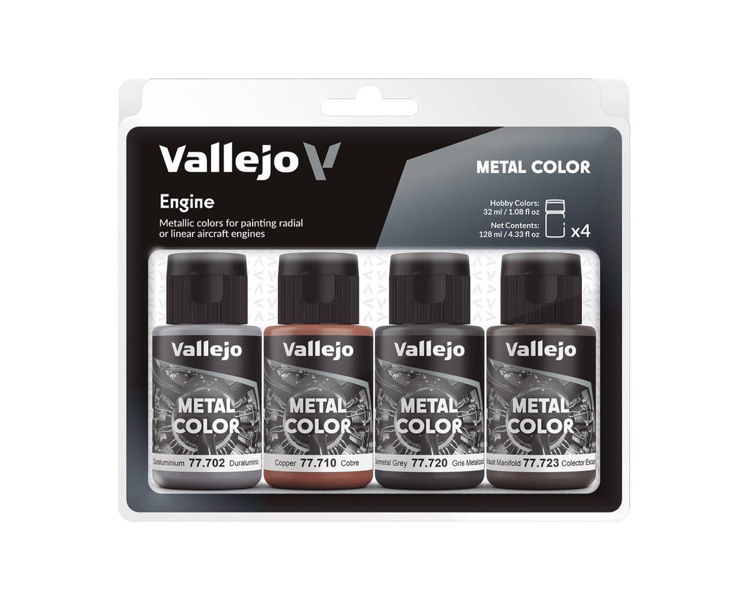 Vallejo 77604 Modellbaufarbe, Farbig