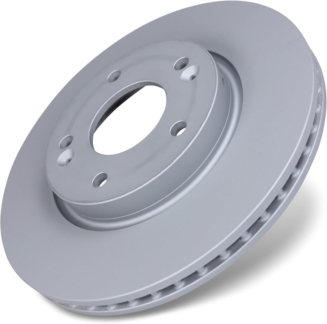 ATE Bremsenset Vorderachse inkl. Bremsscheiben vorne Ø 280 mm belüftet und Bremsbeläge vorne Kompati
