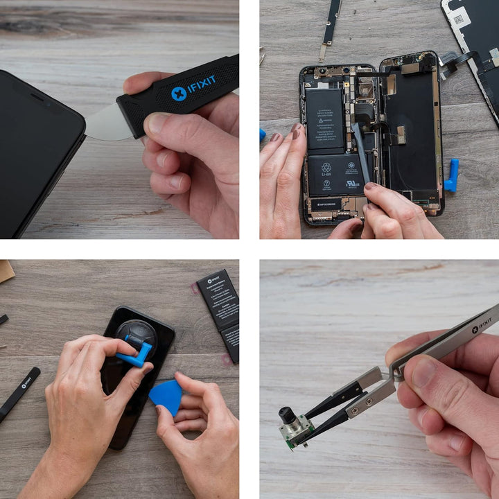 iFixit Pro Tech Toolkit, Werkzeug-Set mit Öffnungs-Werkzeug &amp; Präzisions-Schraubendreher und 64 Bits
