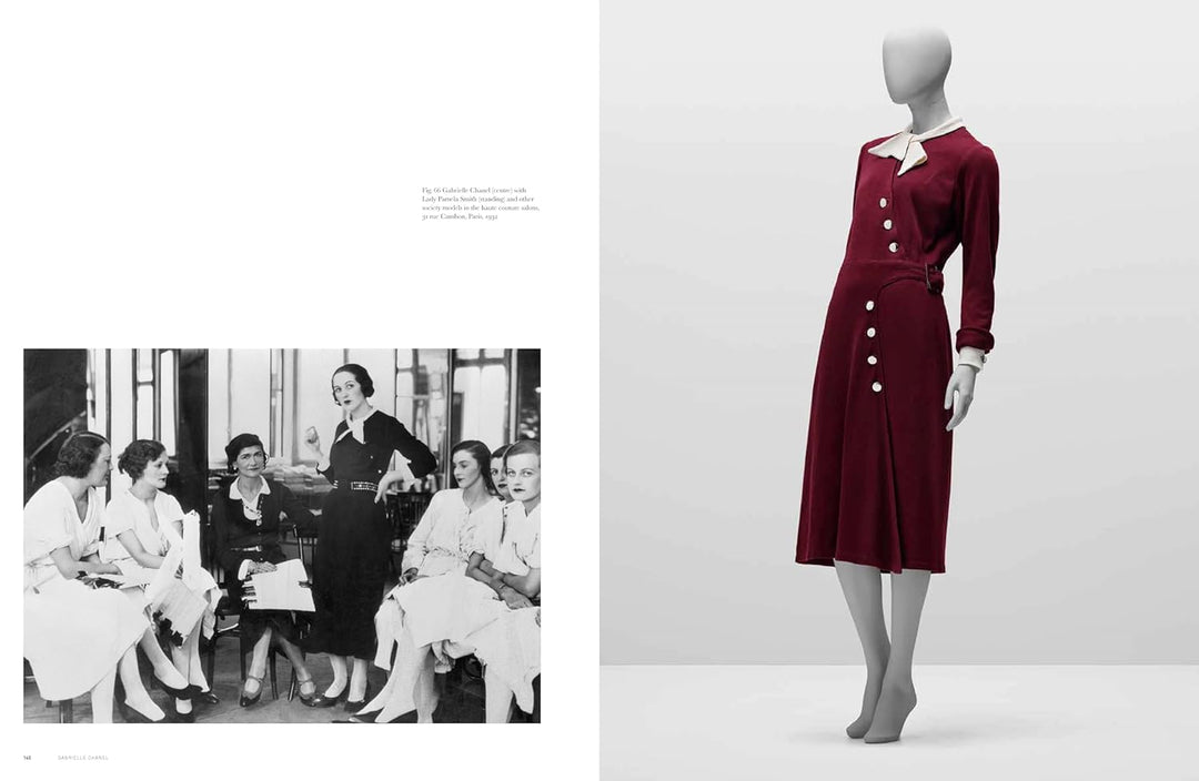 Gabrielle Chanel: 60 Years of Fashion, Gebundenes Buch