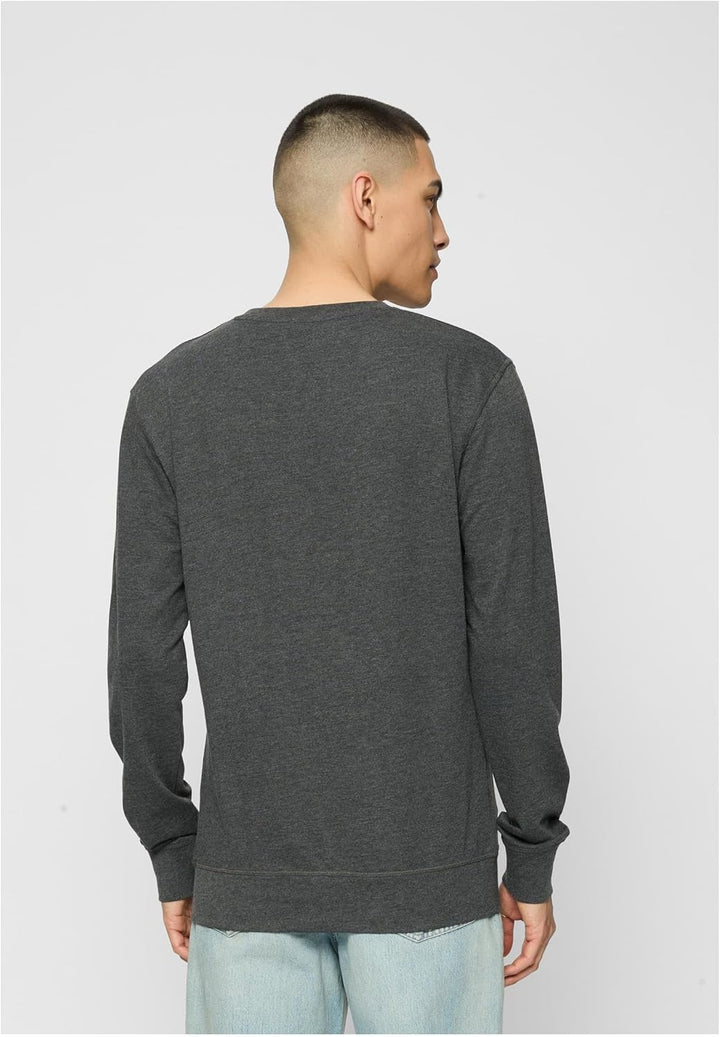 Mister Tee Herren Can´t Hang with Us Crewneck L Charcoal, L Charcoal
