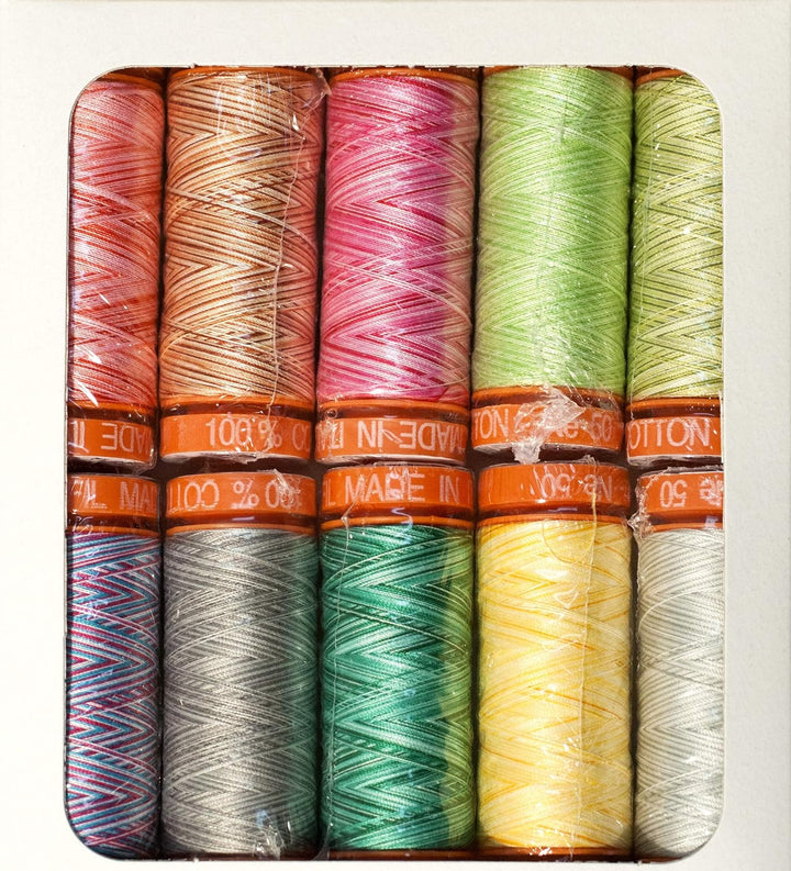 Aurifil Gewinde TP50TP10 Gewinde Coll Tula Premium